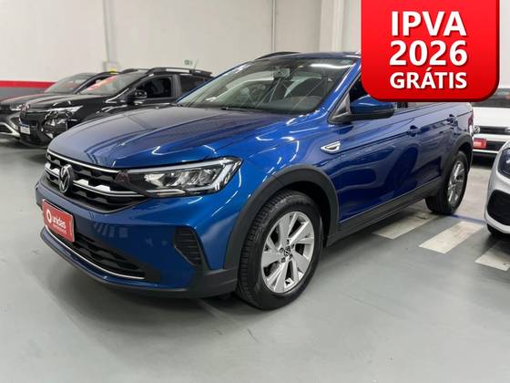VOLKSWAGEN NIVUS 1.0 200 TSI TOTAL FLEX COMFORTLINE AUTOMÁTICO VOLKSWAGEN NIVUS 1.0 200 TSI TOTAL FLEX COMFORTLINE AUTOMÁTICO